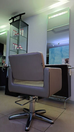 Interno di Salone Angelo, parrucchiere e benessere a Minusio
