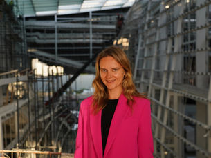Bridging Worlds: A Conversation with Inga Lāce, Chief Curator of the Almaty Museum of Arts
