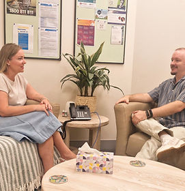 One to one counselling