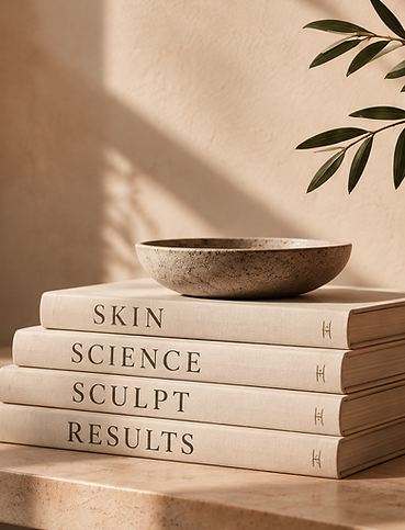 Sunlit Wellness Bookshelf Vignette.png