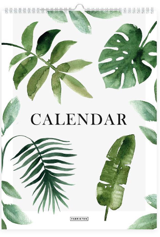 Verjaardagskalender Fabrikten botanische tuin