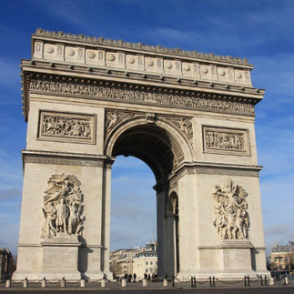Parijs Arc de Triomph