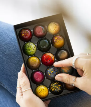 bonbons 15 stuks in mooi doosje