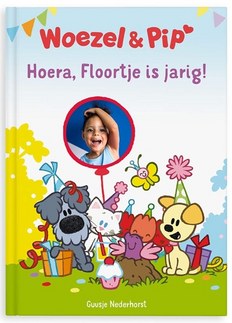 Kinderboek Woezel en Pip 