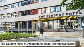 Geniet van een vriendenweekend bij The Student Hotel in Amsterdam