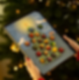 Chocolade bonbons kerstboom