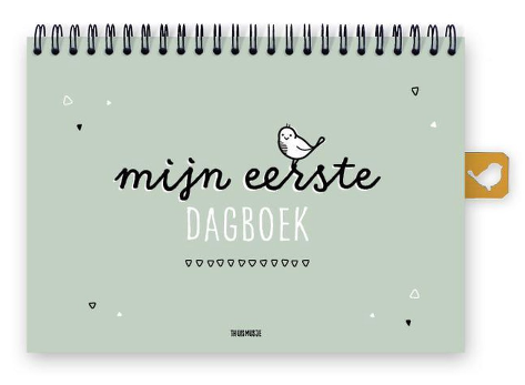 Mijn eerste dagboek - Thuismusje