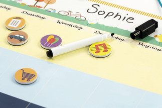 Weekplanner magnetisch