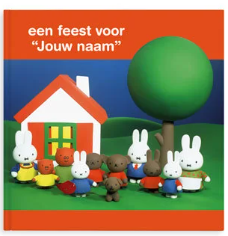 Kinderboek Nijntje een feest voor NAAM