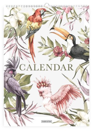 Verjaardagskalender Fabrikten tropical