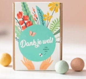 zaaibommetje dankjewel