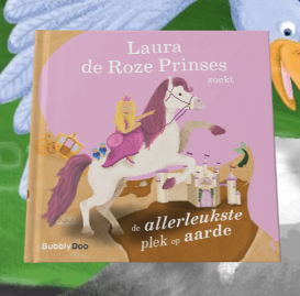 Kinderboek met naam prinses