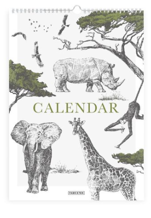 Verjaardagskalender Fabrikten Safari