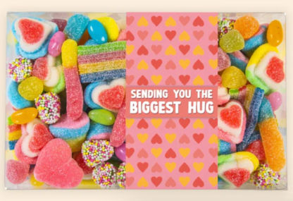 Snoepdoosje Sending you the biggest hug