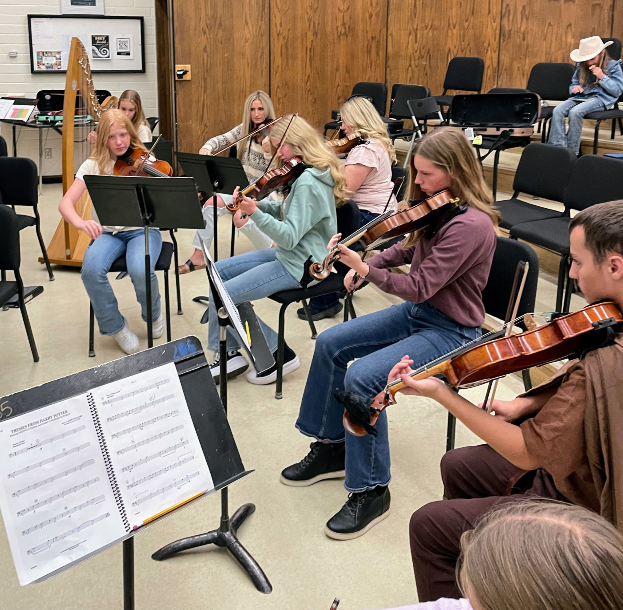 Vivace Orchestra SEMESTER ONLY Parent/Sibling