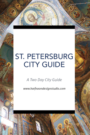 THE VENICE OF THE NORTH, ST. PETERSBURG CITY GUIDE