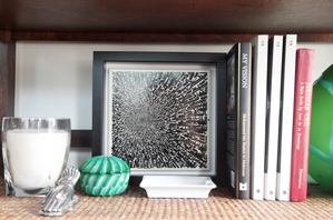 STYLING SHELVES :: 5 WAYS