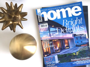 AS SEEN IN EMIRATES HOME MAGAZINE