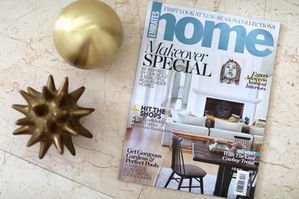 AS FEATURED IN EMIRATES HOMES MAGAZINE