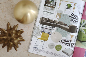 AS FEATURED IN EMIRATES HOME MAGAZINE