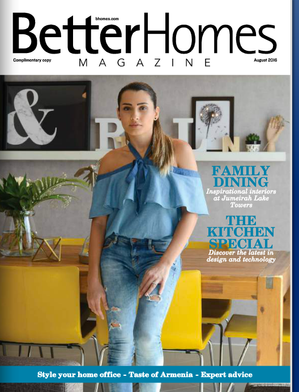 AS FEATURED IN BETTER HOMES MAGAZINE