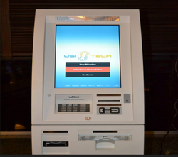 Distributeur de billets Usi-Tech