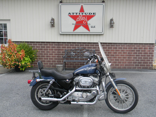 2003 Harley 100th Anniversary Sportster 883