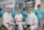 Gruppenfoto des Teams der Zahnarztpraxis