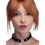 Thumbnail: Kinky Kitty Ring Slim Choker - Black