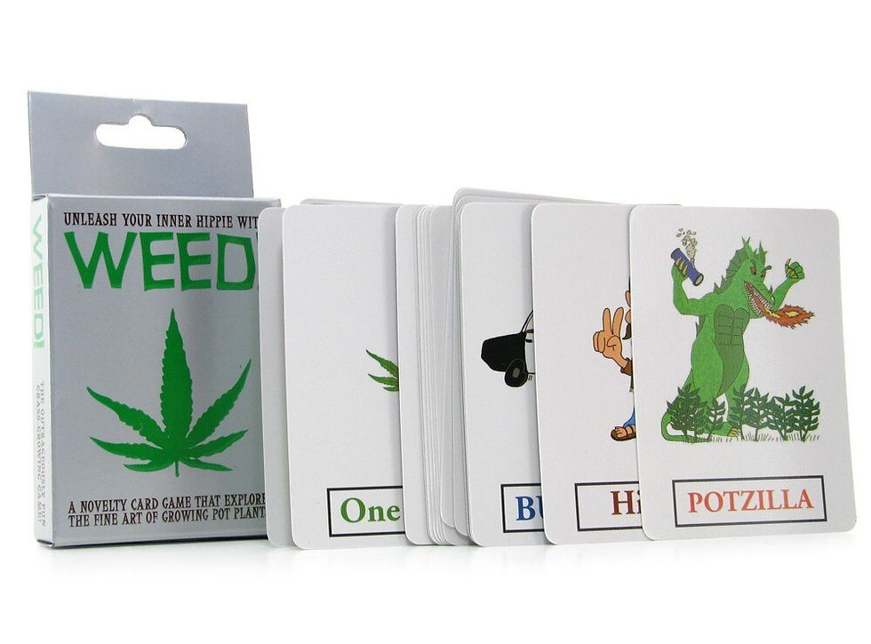 Weed Card game