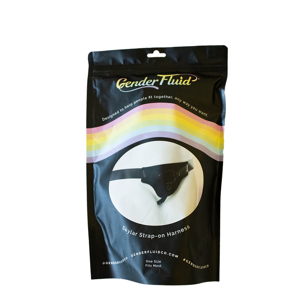 Gender Fluid Skylar Strap-On Harness