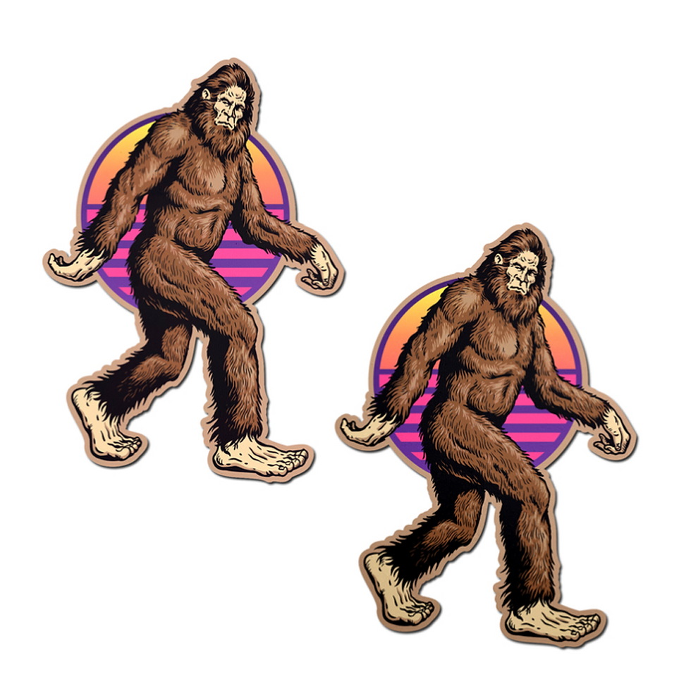 Sasquatch Bigfoot Nipple Pasties