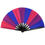 Thumbnail: Bisexual Pride X-Large Hand Fan
