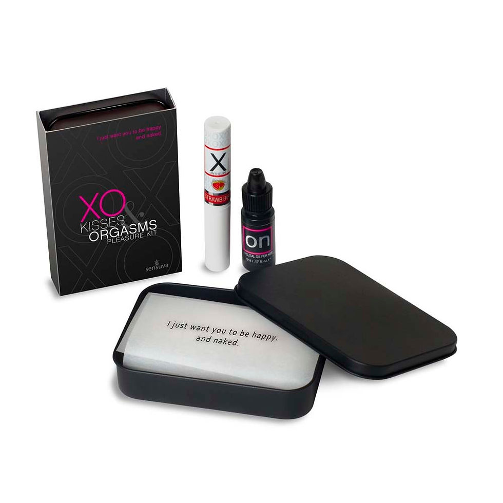 XO Kisses and Orgasms Pleasure Kit *