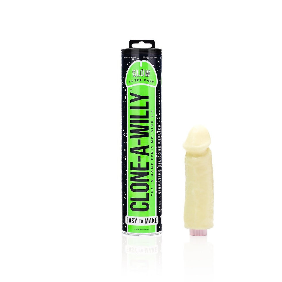 Clone A Willy Glow in the Dark - Green