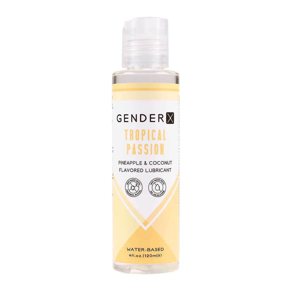 GenderX Tropical Passion Flavor Lube 2oz