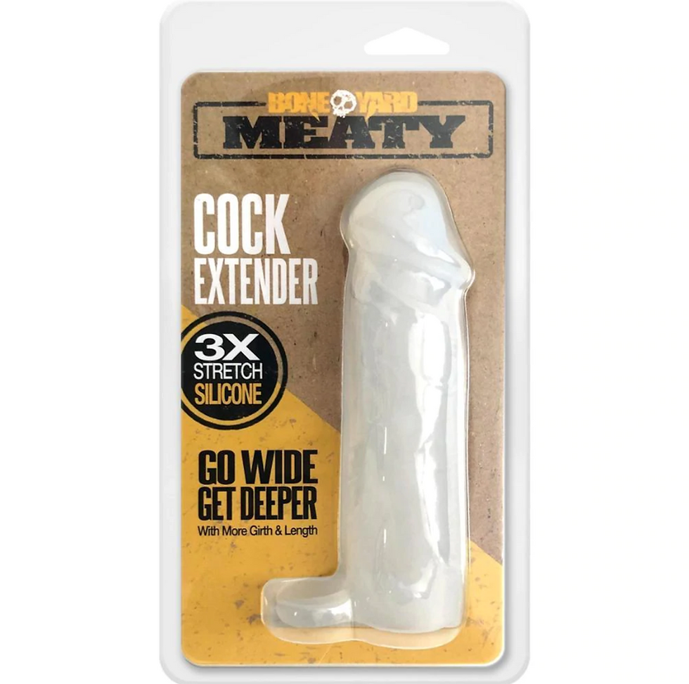 Meaty Cock Extender - Clear