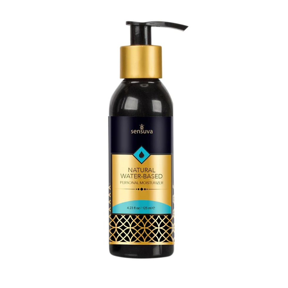 Natural Water Based Unscented Lube 4oz