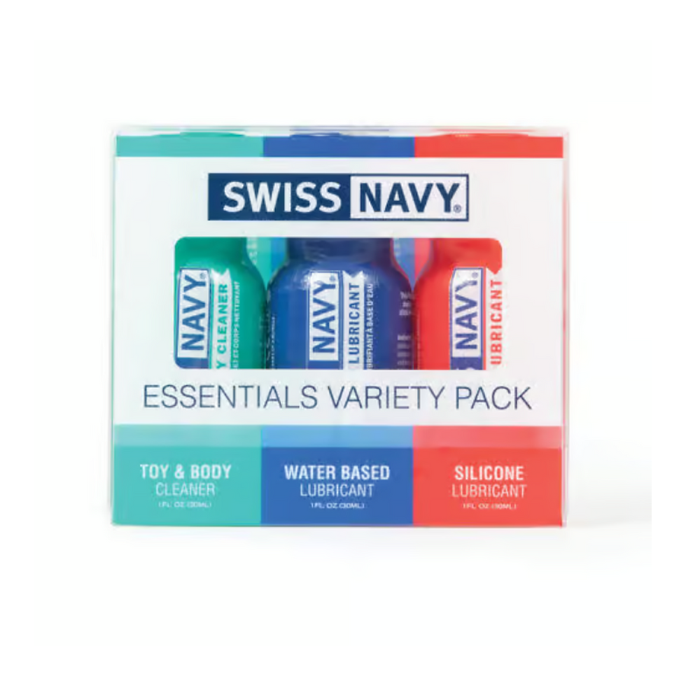 Swiss Navy Essentials Variety Pack 3x1oz