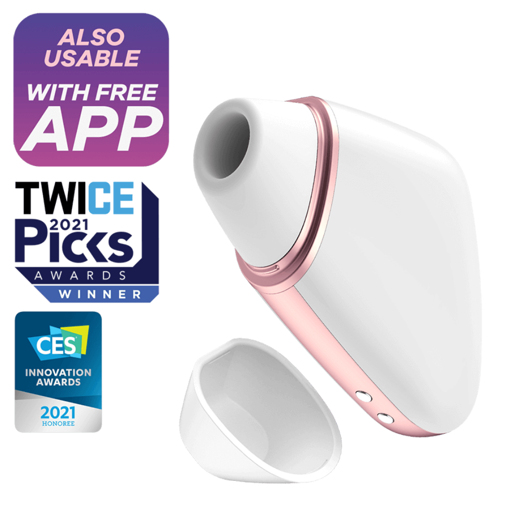 Love Triangle - White - Connect App