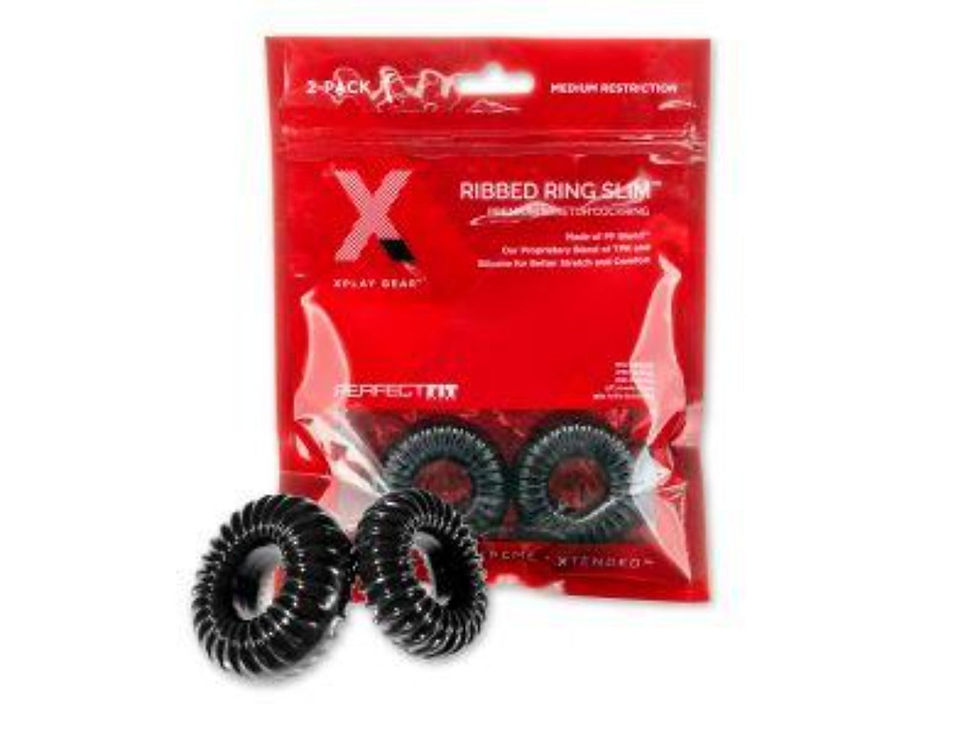 Xplay PF Premium Stretch Ribbed Rings *
