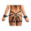 Thumbnail: Bondage Harness W/ Bows - XL/2XL - Black