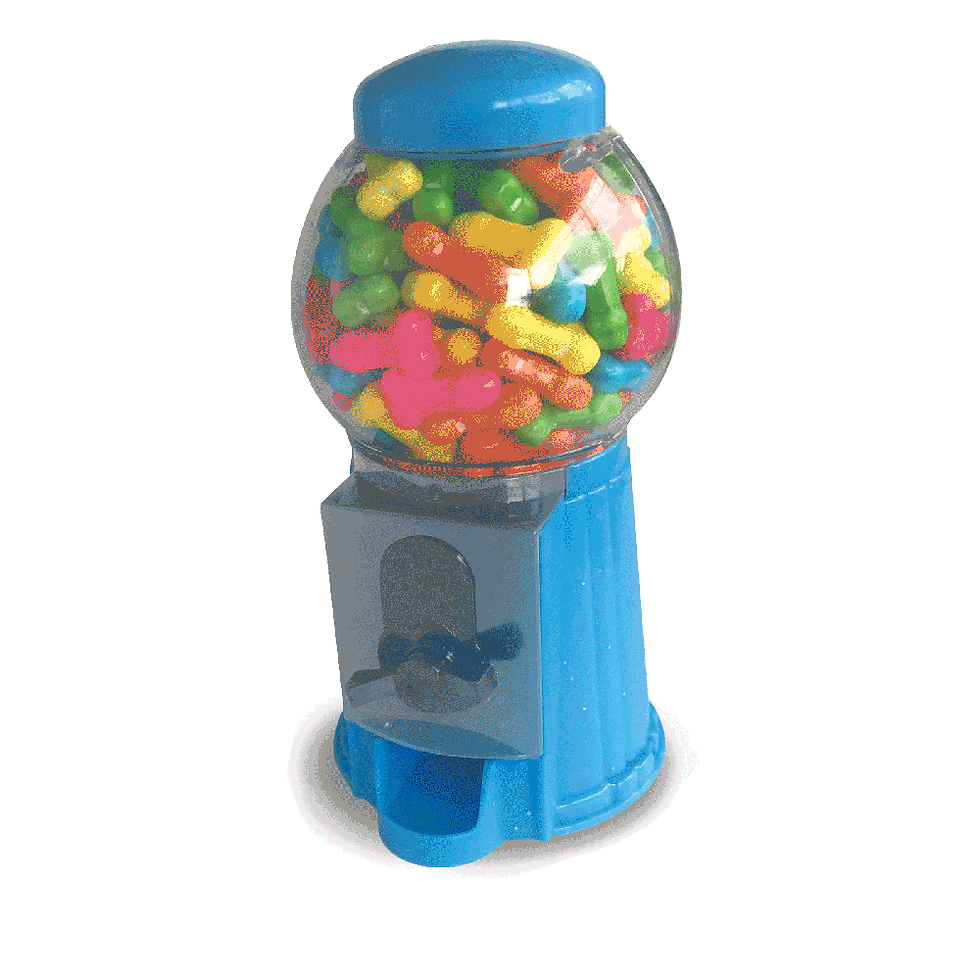 SuperFun Penis Candy Machine - Blue *
