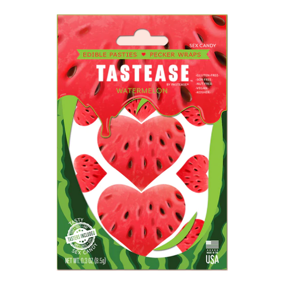 Tastease: Edible Pasties - Watermelon