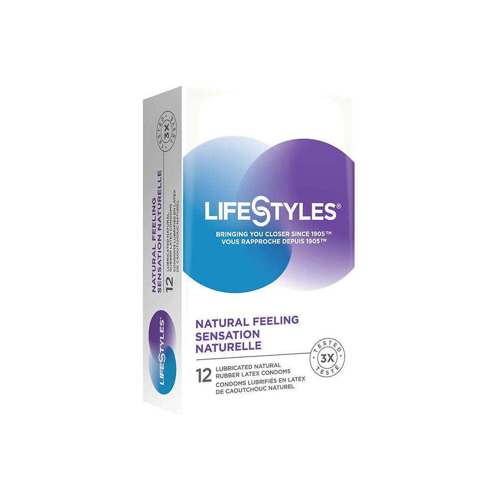 Lifestyles Natural Feeling Condoms 12's*