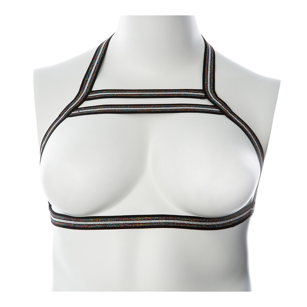 Gender Fluid Silver Lining Harness S-L *