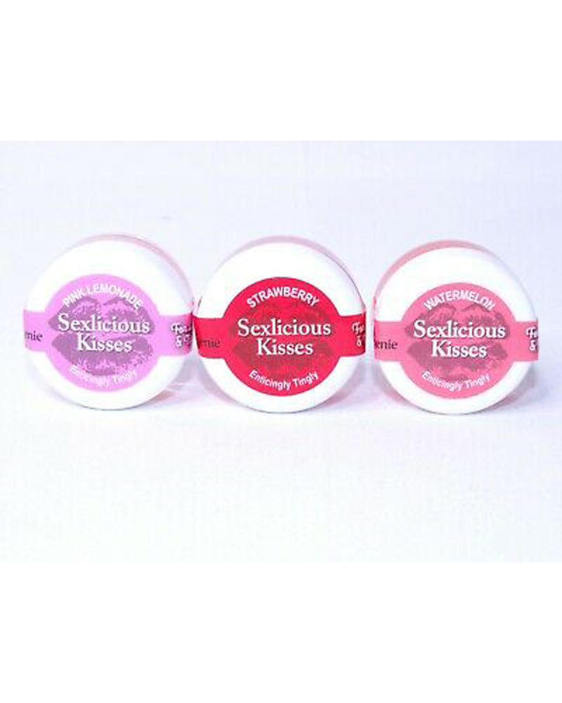 Sexlicious Kisses 12pc bulk assorted