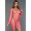 Thumbnail: Amuse You Minidress - Hot Pink