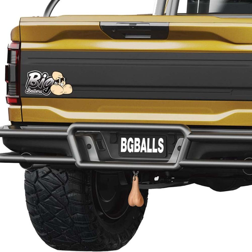 Big Truck Nuts - Light