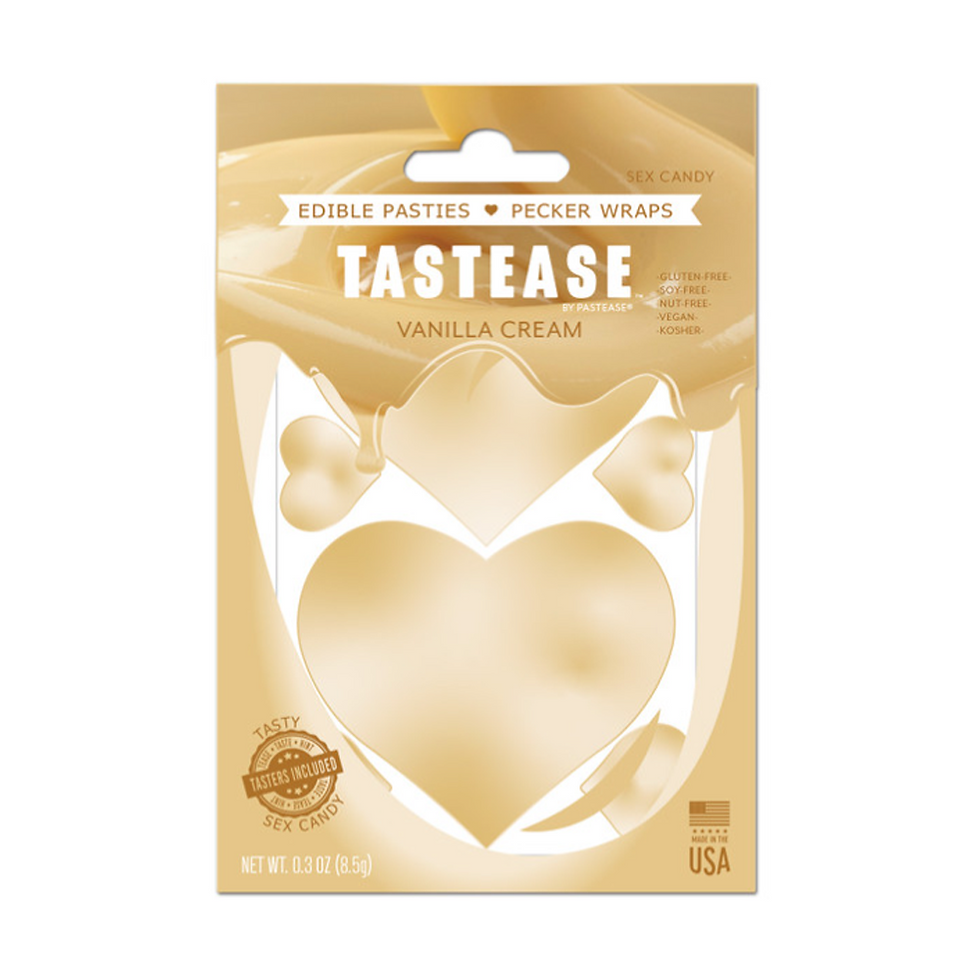 Tastease: Edible Pasties - Sweet Cream